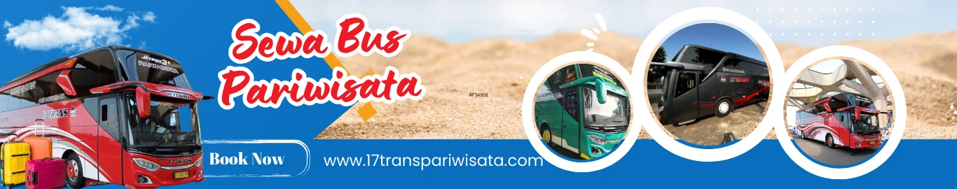 Sewa Bus pariwisata Jogja