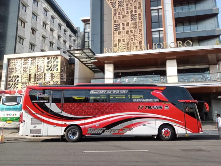 Sewa Bus Jogja